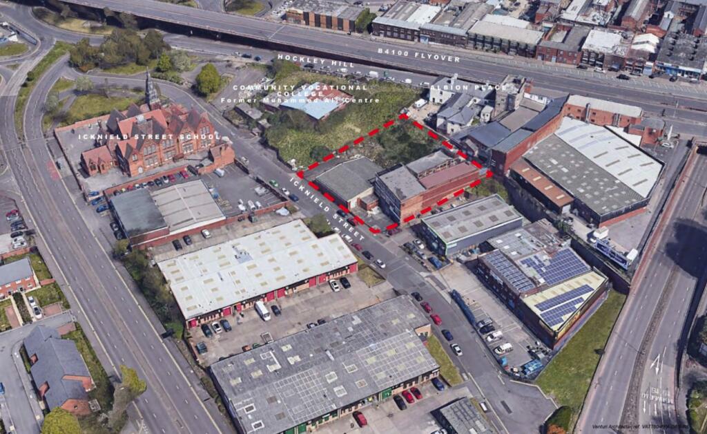 Additional image 4 of 37-38 and adjacent land, Icknield Street, Hockley, Birmingham, West Midlands, B18 5AY