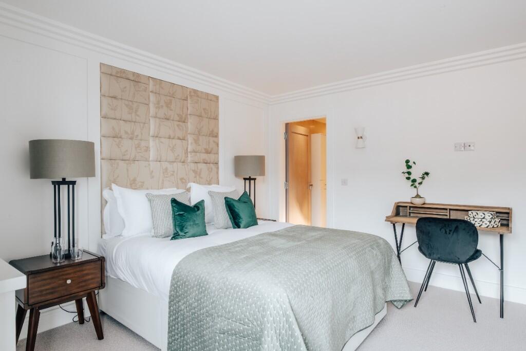 2 bedroom serviced apartment for rent