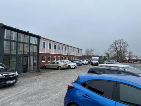 Large car park