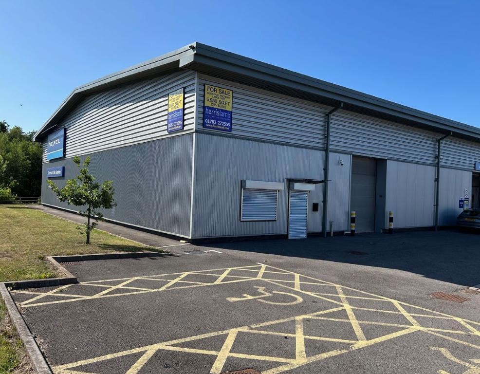 Main image of property: Unit B, Phoenix Park, Phoenix Way, Stoke-On-Trent, Staffordshire, ST3 2JD