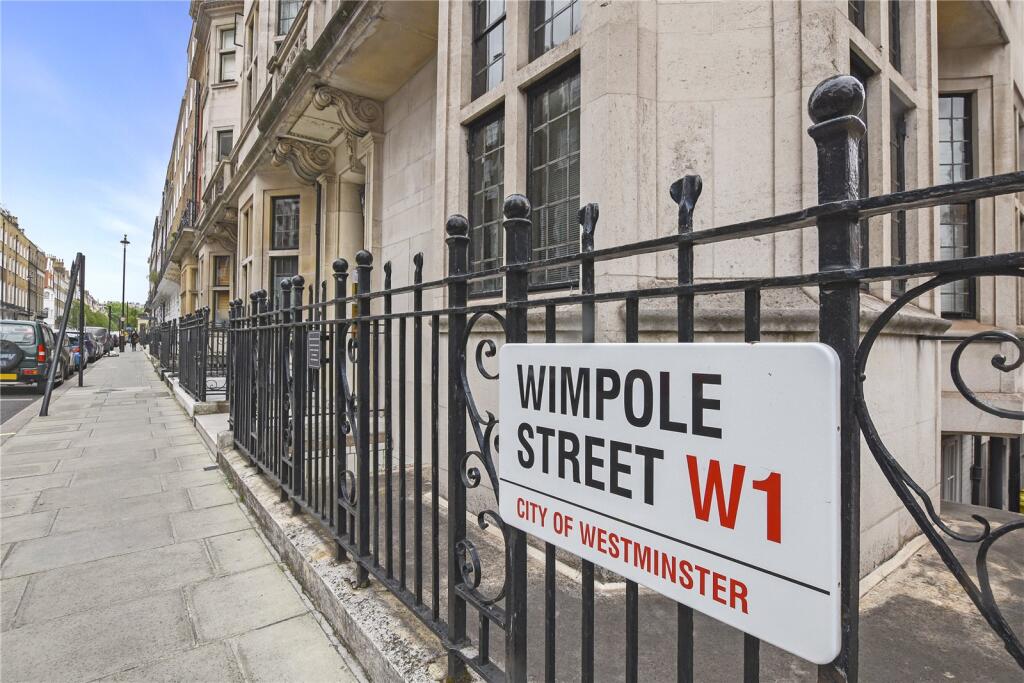 Main image of property: Wimpole Street, London
