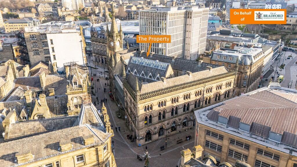 Main image of property: The Wool Exchange, Market Street, Hustlergate, Bradford, West Yorkshire, BD1 1RE