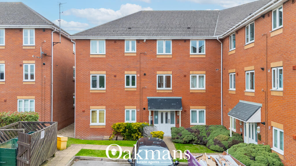 2-bed flat on Alvechurch Road, Birmingham, B31, £160,000