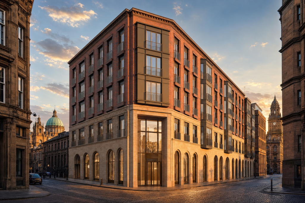 Apartment in Glasgow, Blythswood Holm - View 5