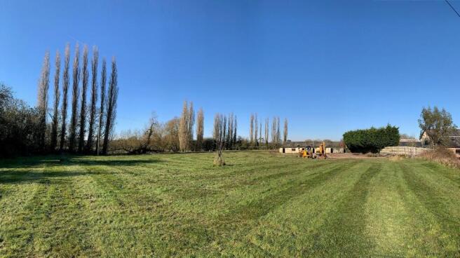 Part of site