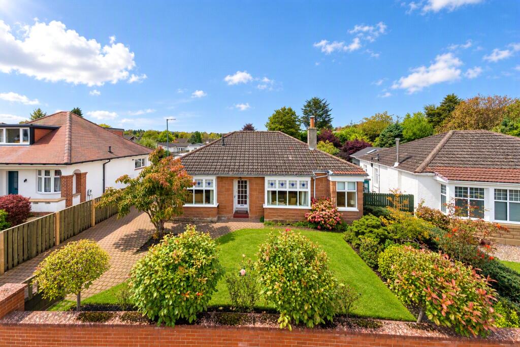 3-bed detached on Hillcrest Road, Bearsden, £430,000