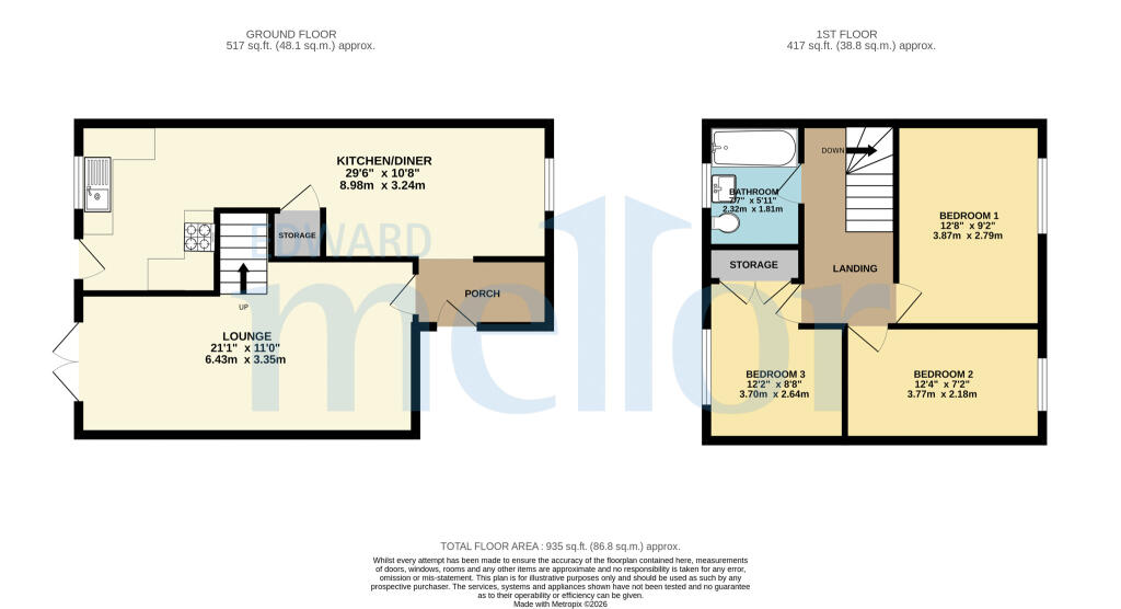 House in Stockport, Woodbank Estate, Portwood - View 4