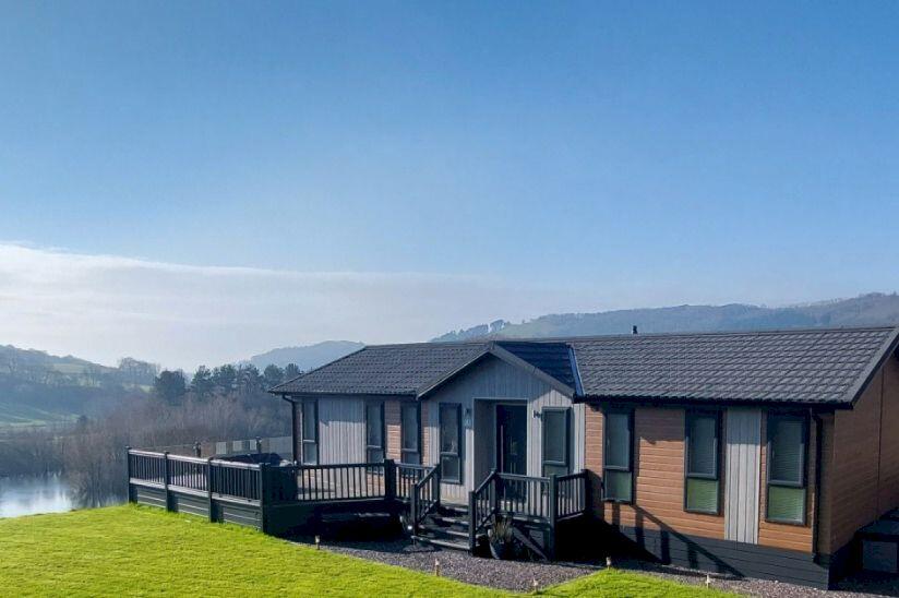 2-bed caravan on Two Bed Pre-loved Omar Ikon (45x22), Maes Mynan Park, Denbigh Road, Afonwen, Flintshire, CH7 5UB, £199,999