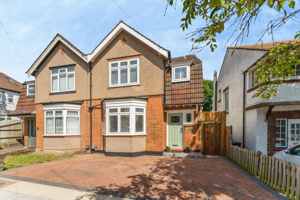 3-bed semi-detached on Cedar Lawn Avenue, Barnet, EN5, £850,000