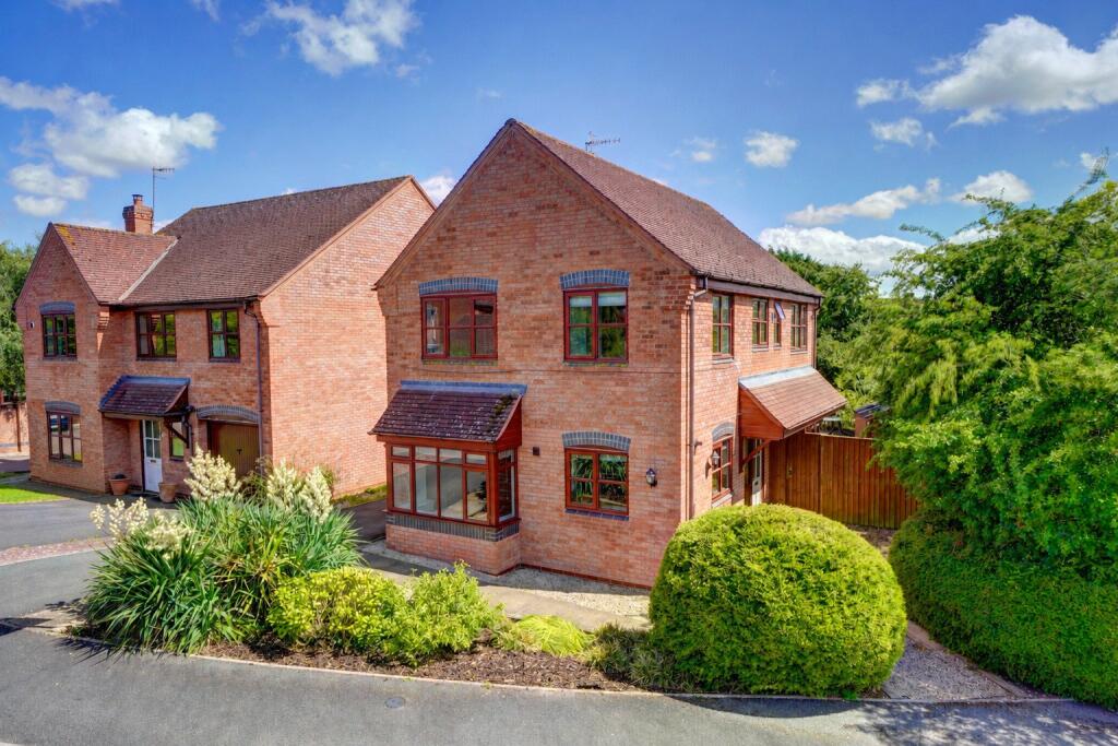 Main image of property: Hanbury Croft, Hanbury, Bromsgrove, Worcestershire, B60