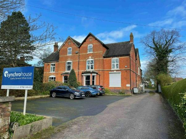 Main image of property: Synchro House, 512 Etruria Road, Newcastle, ST5 0SY