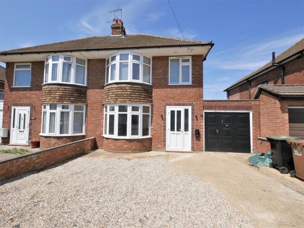 3-bed semi-detached on Rosecroft Road, Ipswich, Suffolk, £350,000