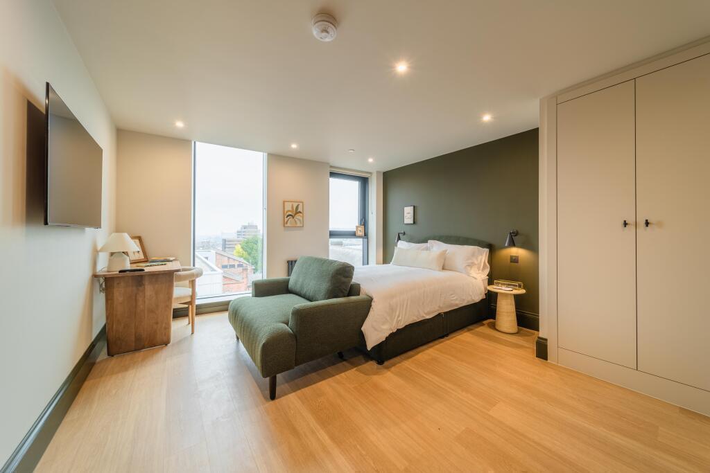 Main image of property: The James, Sheffield, S1