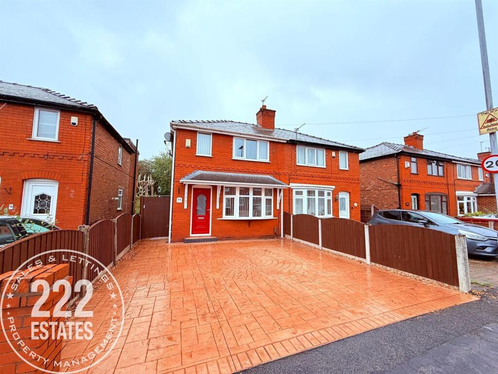 Main image of property: Cliftonville Road, Woolston, Warrington