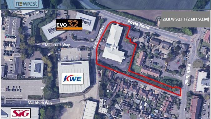 Main image of property: Jarman House, Mathisen Way, Poyle, Berkshire, SL3 0HG