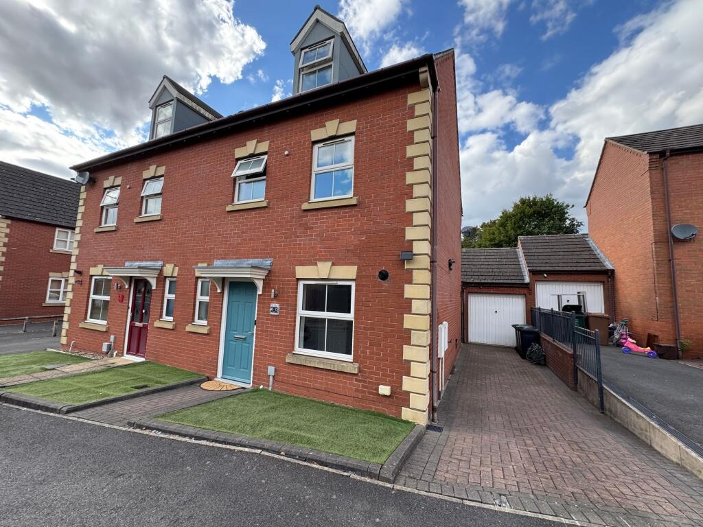 Main image of property: Woodyard Close, Castle Gresley, DE11