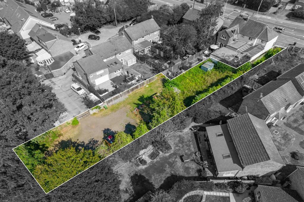 Main image of property: Land Rear of, Leatherhead Road, Chessington