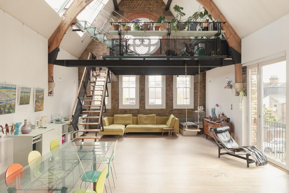St Clements Yard, Archdale Road, East Dulwich, London, SE22