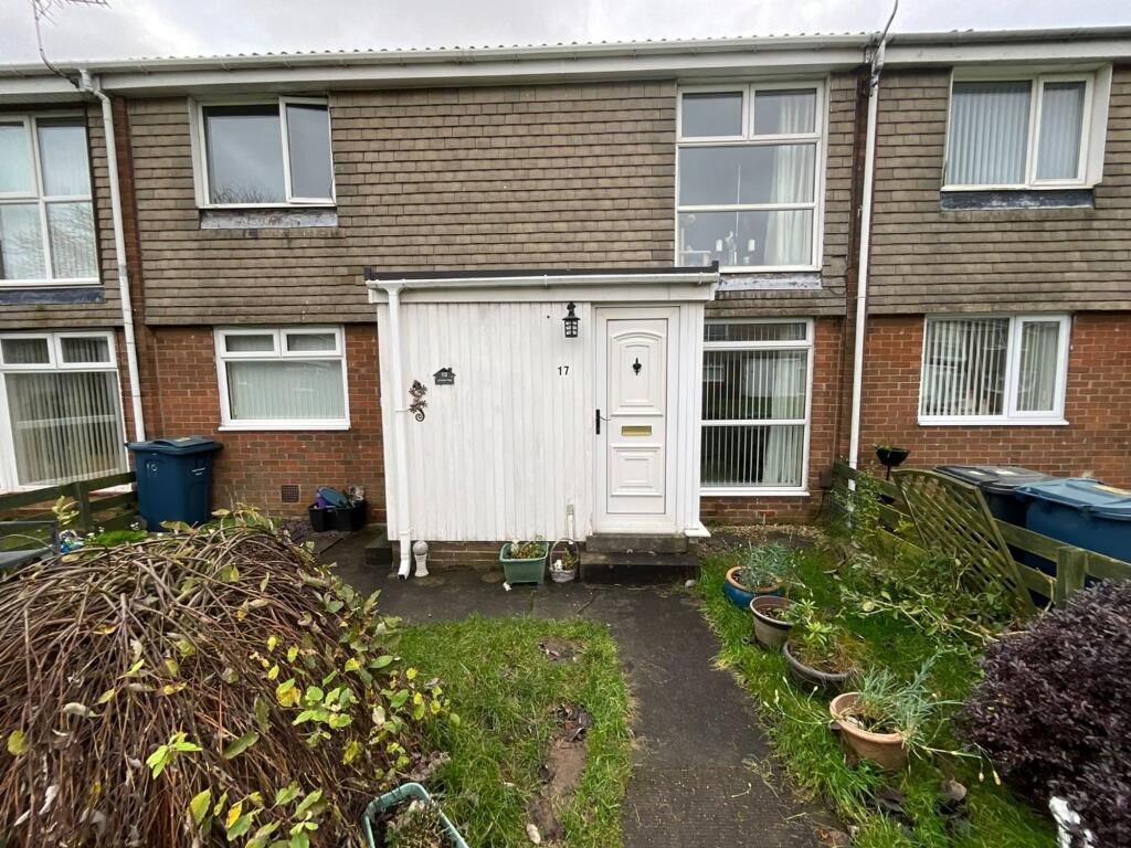 2-bed flat on Leicester Way, Jarrow, NE32, £30,000