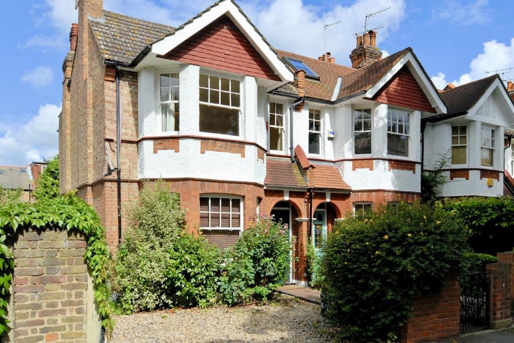 Main image of property: Grove Park Terrace, Grove Park, W4