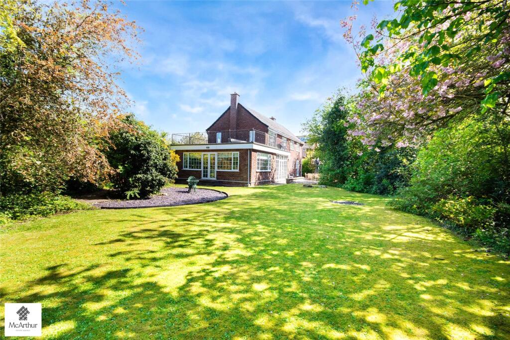 4-bed detached on High Trees, West Wells Lane, Gringley-On-The-Hill, Nottinghamshire, DN10, £515,000