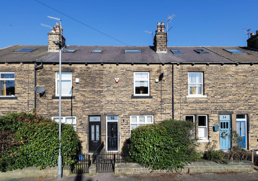 2-bed terraced on Bateson Street, Bradford, West Yorkshire, BD10, £230,000