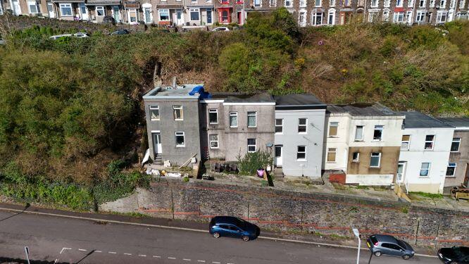 2-bed terraced on North Hill Road, Mount Pleasant, Swansea, £80,000