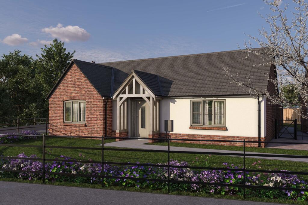 3-bed house on The Edison, Plot 31, Doseley Halt, £500,000