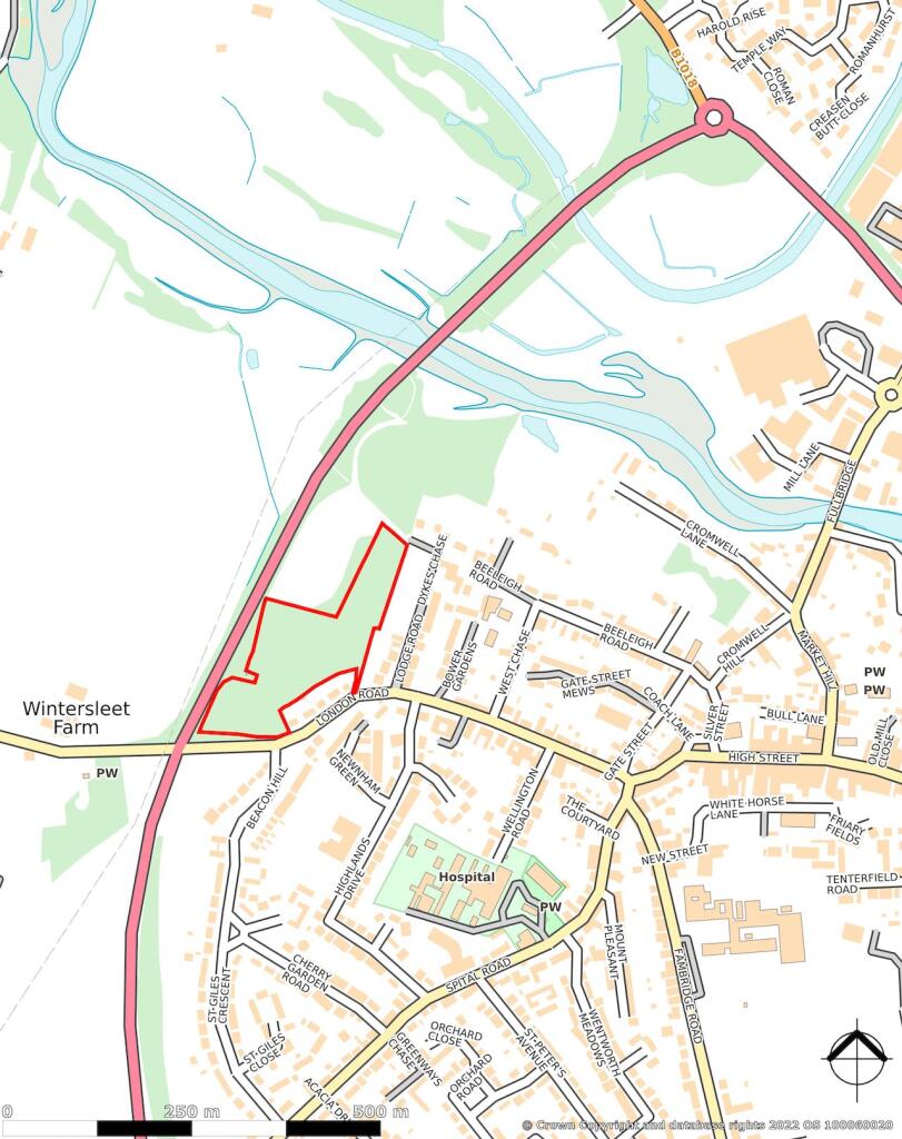 Main image of property: Land At London Road, London Road, Maldon, CM9 6HW