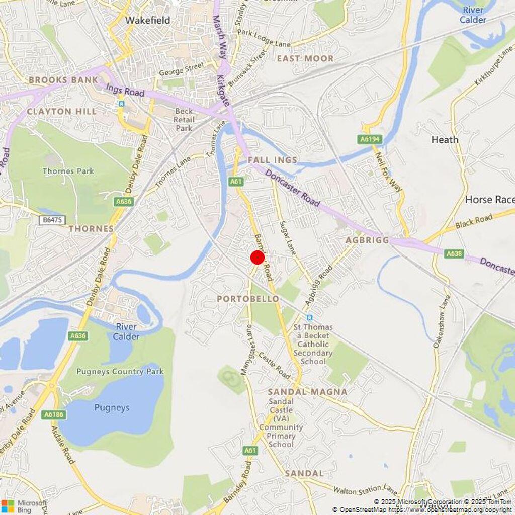 Ordnance Survey Map