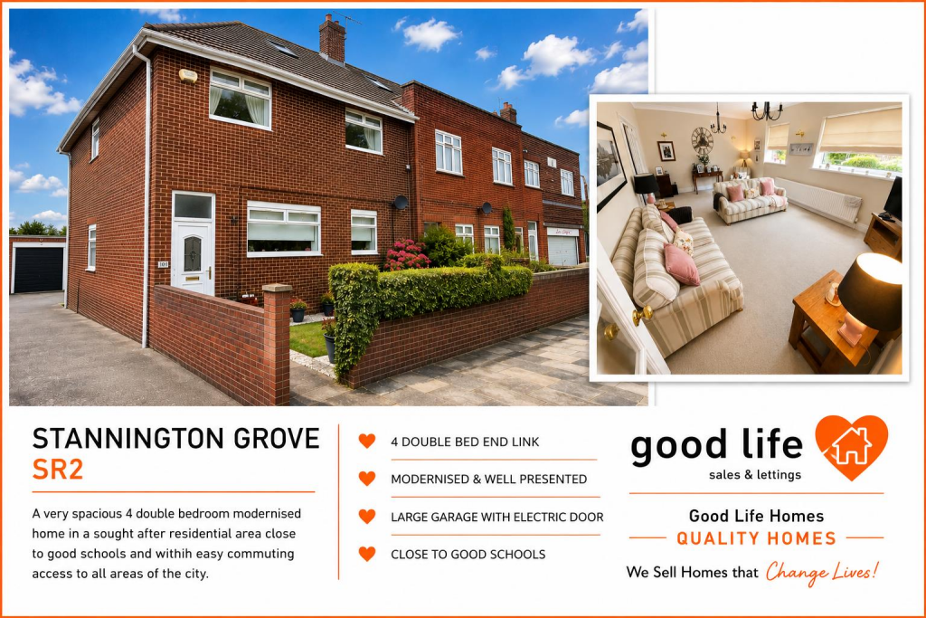 Main image of property: Stannington Grove, Tunstall, Sunderland