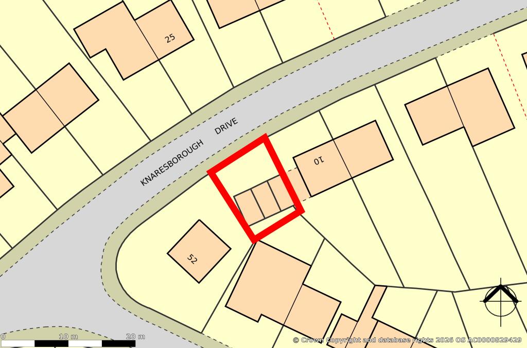 Main image of property: Garage site at Knaresborough Drive, Huddersfield, West Yorkshire HD2 2PR