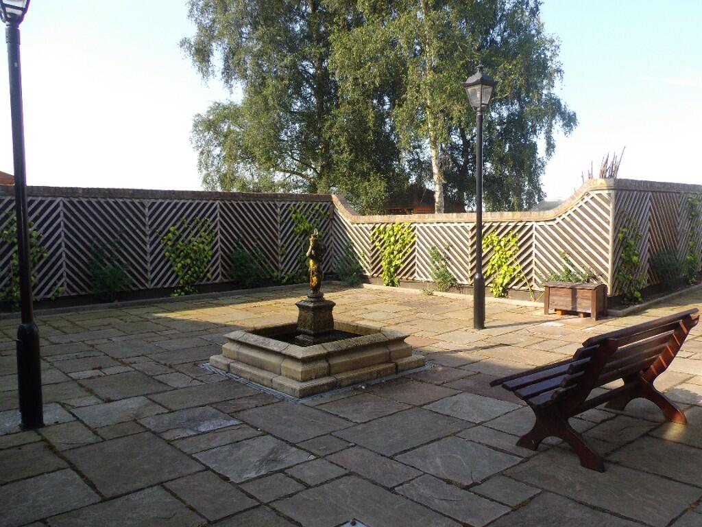 Courtyards