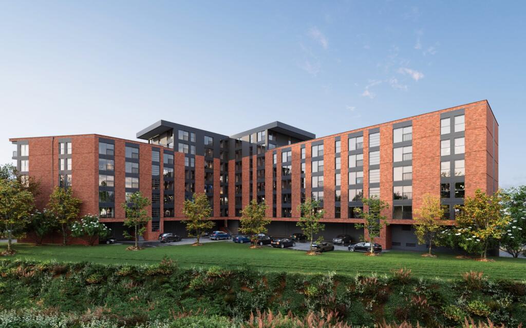 3-bed apartment on Ford Lane, Salford, M6, £335,800