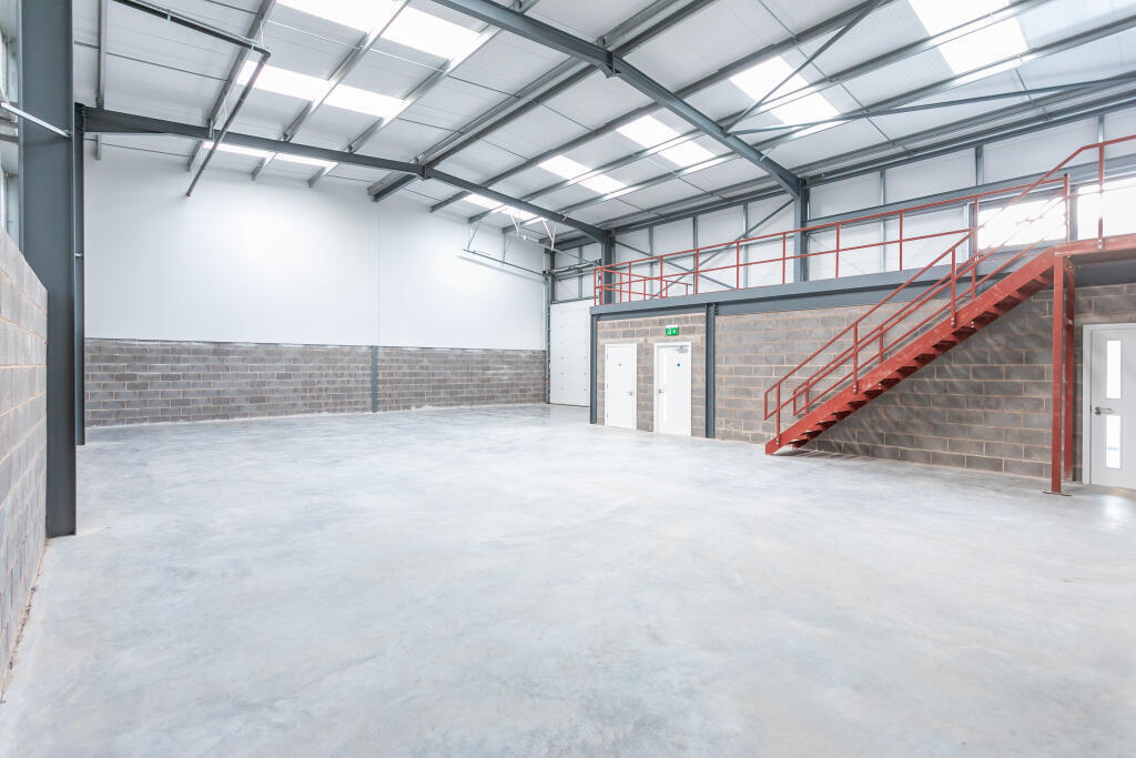 Mezzanine Level (Example Image)