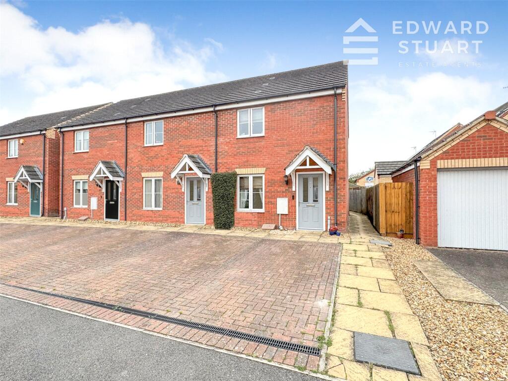 2-bed terraced on Whitby Avenue, Eye, Peterborough, Cambridgeshire, PE6, £200,000