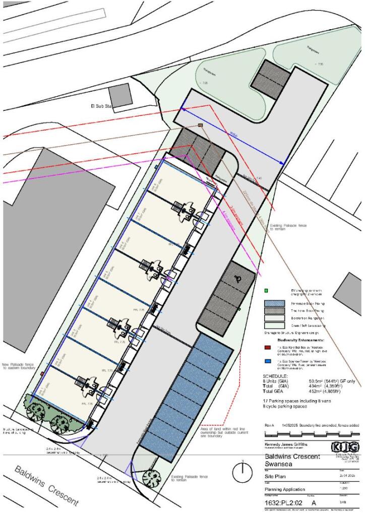 House in Swansea, Coedffranc - View 2