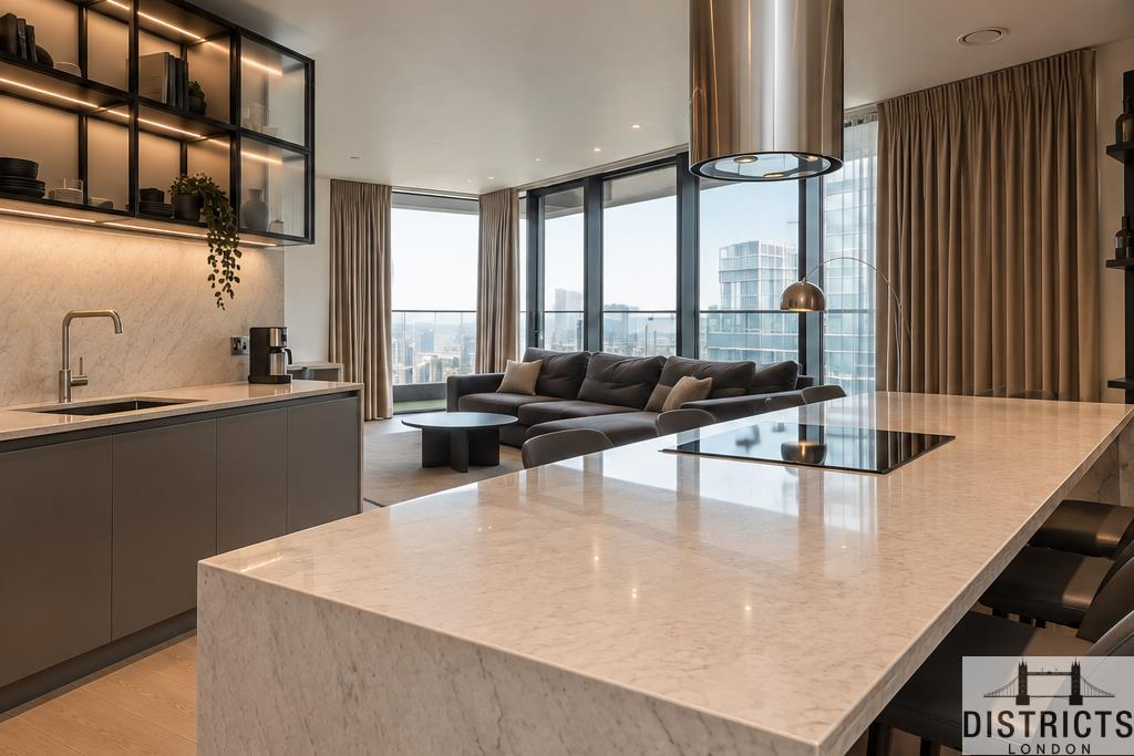 Apartment in London, Millwall, Canary Wharf - View 2