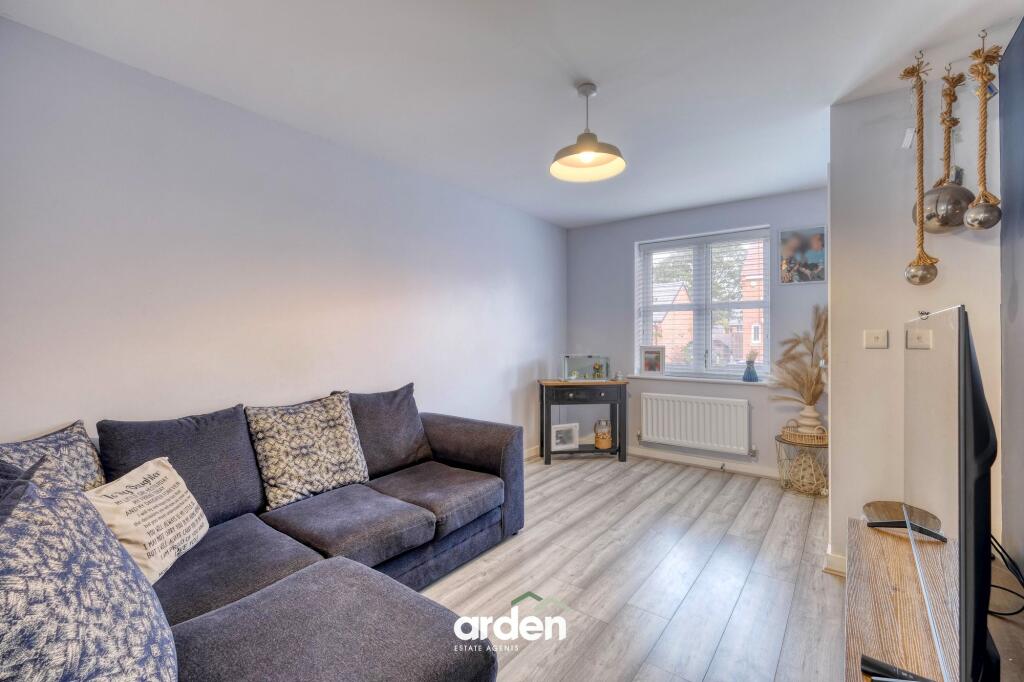 House in Solihull, Tidbury Green - View 2