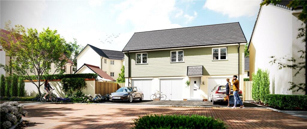 Main image of property: Plot 214, The Holcombe, Liddymore Park Phase II, Liddymore Road, Watchet, TA23