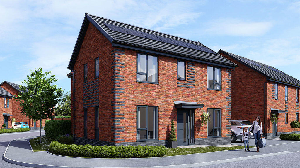 4-bed detached on Plot 109 Linden, Church Street, Eastwood, Nottingham, NG16 3HT, £409,995