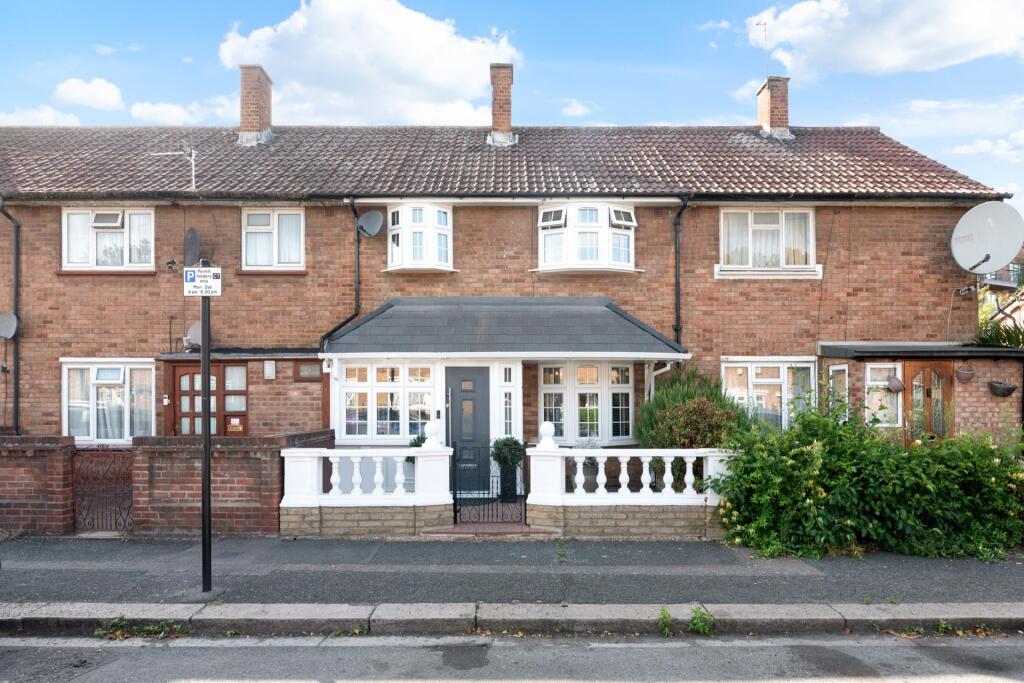 3-bed terraced on South Molton Road, London, E16, £585,000