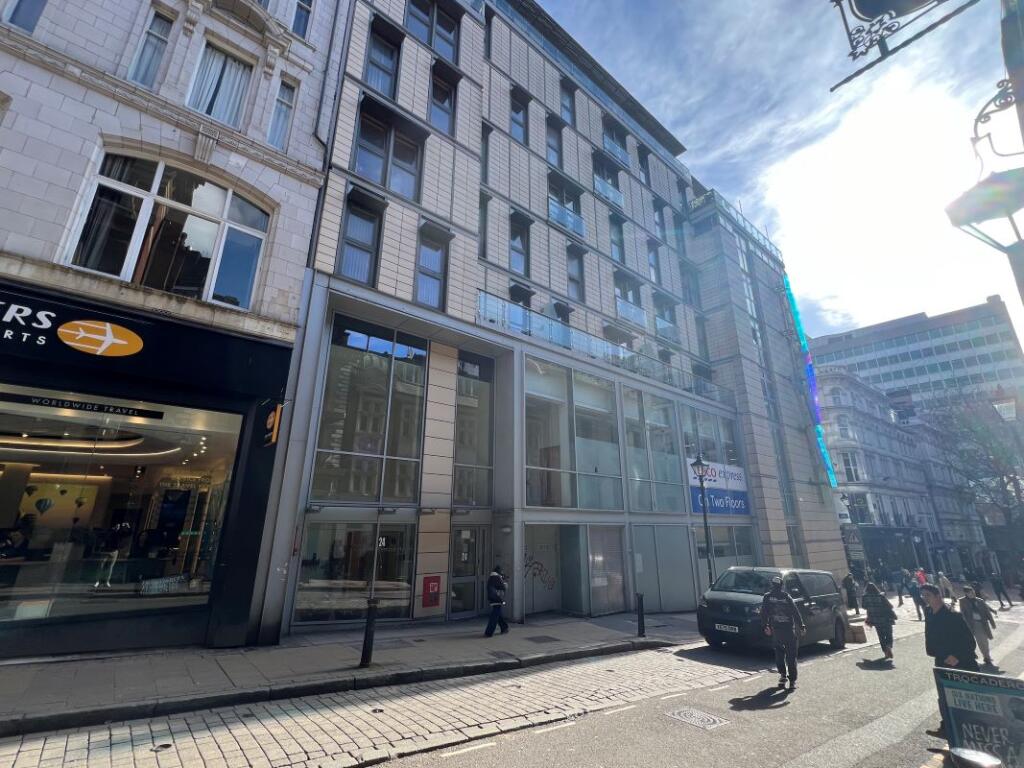 Main image of property: Apartment 44 Temple House, 24 Temple Street, Birmingham, B2 5BG