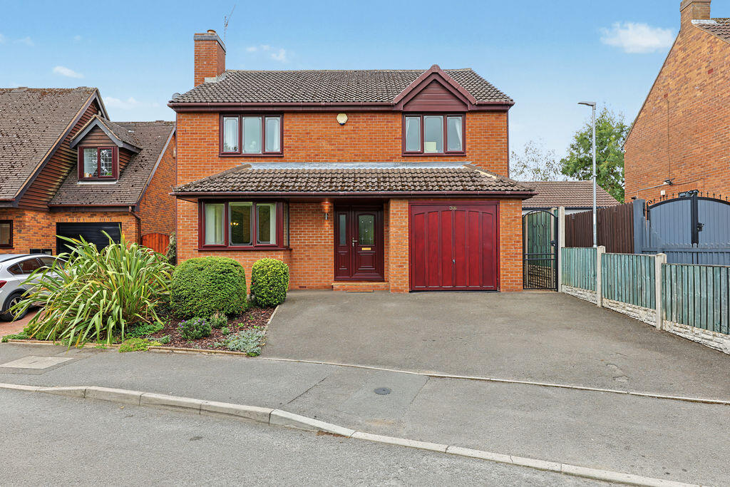 Main image of property: Bentham Road, Newbold, Chesterfield