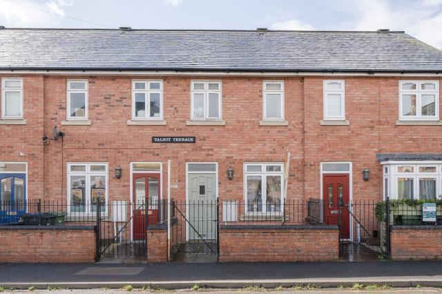 2-bed terraced on Talbot Terrace, Hereford, £105,000