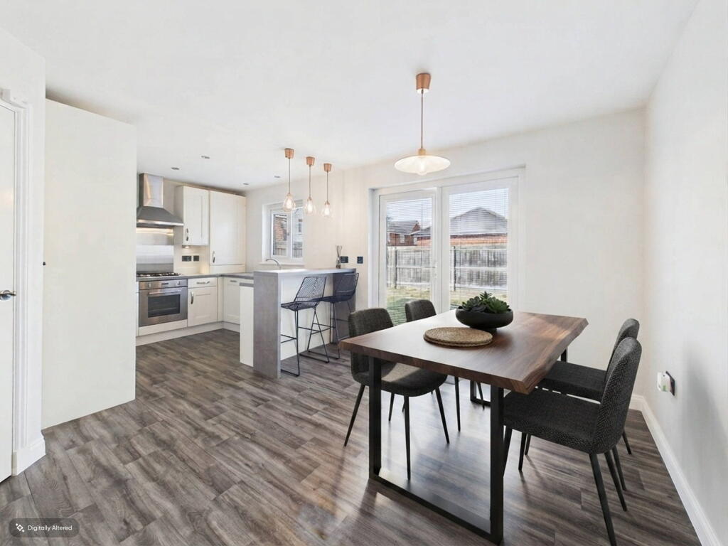 House in Farndon, Crewe by Farndon - View 4