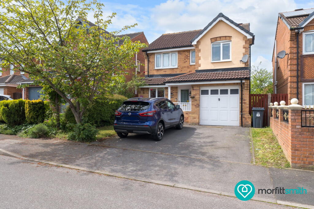 Main image of property: Standish Gardens, Sheffield, S5 8YD