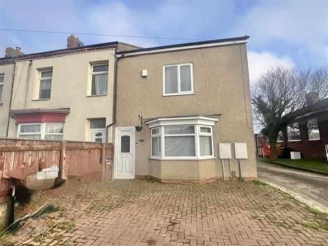 2-bed terraced on North Road, Darlington, £90,000