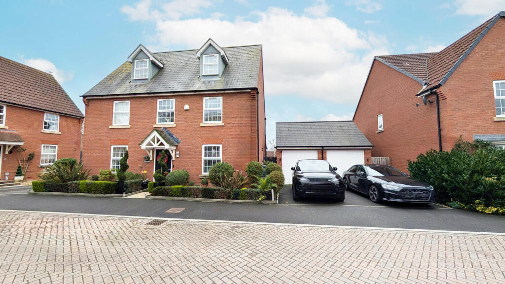 Main image of property: Aginhills Drive, Monkton Heathfield, Taunton