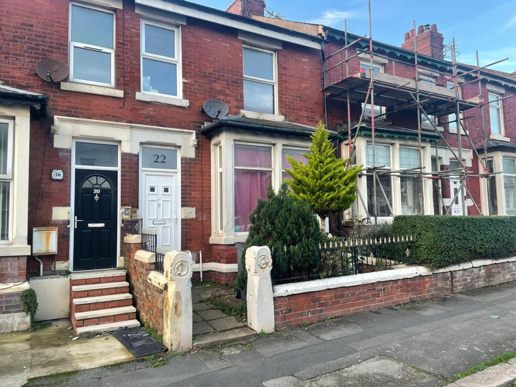 Main image of property: 22 Keswick Road, Blackpool, Lancashire FY1 5PB